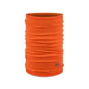 Chusta wielofunkcyjna Buff Merino Lightweight solid poppy - ONE SIZE - Czapki i chusty sportowe męskie - miniaturka - grafika 1
