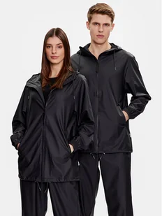 Rains Kurtka przeciwdeszczowa 18370 Czarny Regular Fit - Kurtki damskie - miniaturka - grafika 1