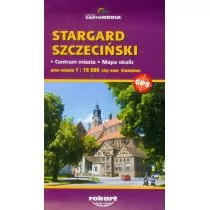 Cartomedia Stargard Szczeciński plan miasta 1:10 800 - CartoMedia - Atlasy i mapy - miniaturka - grafika 1