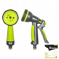 Węże ogrodowe i zraszacze - BRADAS Pistolet ogrodowy 8 funkcyjny LIME LINE LE-5106 4406 LE-5106 - miniaturka - grafika 1