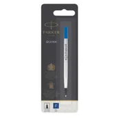 Inne akcesoria do piór i długopisów - Parker Wkład do pióra kulkowego Vector F niebieski - miniaturka - grafika 1