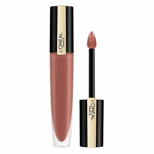PARIS L'Oréal Rouge Signature nr 116 Explore, ultra-lekka i wysoce pigmentowana pomadka do ust, matowe wykończenie, utrzymuje się przez 24 h, 7 ml - Szminki - miniaturka - grafika 1
