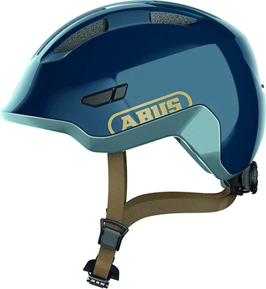 Abus Smiley 3.0 ACE LED Royal Blue S Dziecięcy kask rowerowy