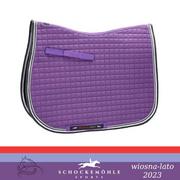 Moda i Uroda OUTLET - Schockemohle Potnik wszechstronny NEO STAR S SS 2023 - plum - miniaturka - grafika 1