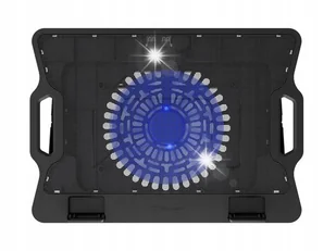 Podstawka chłodząca pod notebooka Natec Dipper 2 12.1-17.3" RGB - Podkładki chłodzące pod laptopa - miniaturka - grafika 1