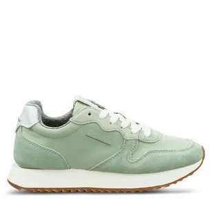 Sneakersy Gant 30533841 Zielony - Sneakersy damskie - miniaturka - grafika 1