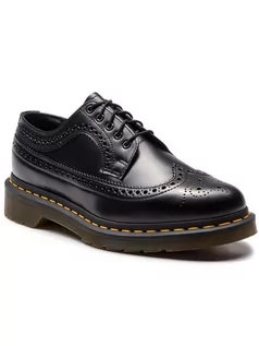 Glany męskie - Dr. Martens Glany 3989 YS Smooth 22210001 Czarny - grafika 1