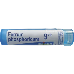 Boiron Ferrum Phosphoricum 9 CH - Homeopatia - miniaturka - grafika 1