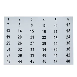 Sejf/ kasetka na klucze- 48szt. Malatec 22628 - Artykuły biurowe - miniaturka - grafika 4
