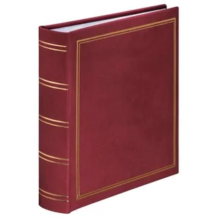 Album na zdjęcia wsuwane HAMA, London MEMO, 100 stron, 22,5x22cm, bordowy - Albumy fotograficzne - miniaturka - grafika 1