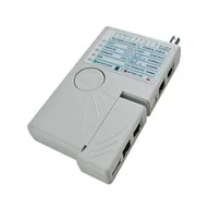 Narzędzia sieciowe - LOGON TCT1000 tester kabli sieciowych Biały TCT1000 - miniaturka - grafika 1