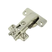 Zawiasy, okucia i inne akcesoria - Zawias puszkowy kątowy Ø35 x 90° z domykiem - miniaturka - grafika 1