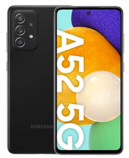 Samsung Galaxy A52 5G 6GB/128GB Dual Sim Czarny - Telefony komórkowe - miniaturka - grafika 3