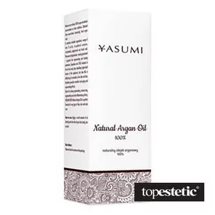 Yasumi Yasumi Natural Argan Oil Naturalny olejek arganowy 50 ml - Olejki do ciała i włosów - miniaturka - grafika 1