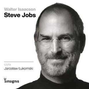 Steve Jobs - Audiobooki - biografie - miniaturka - grafika 1