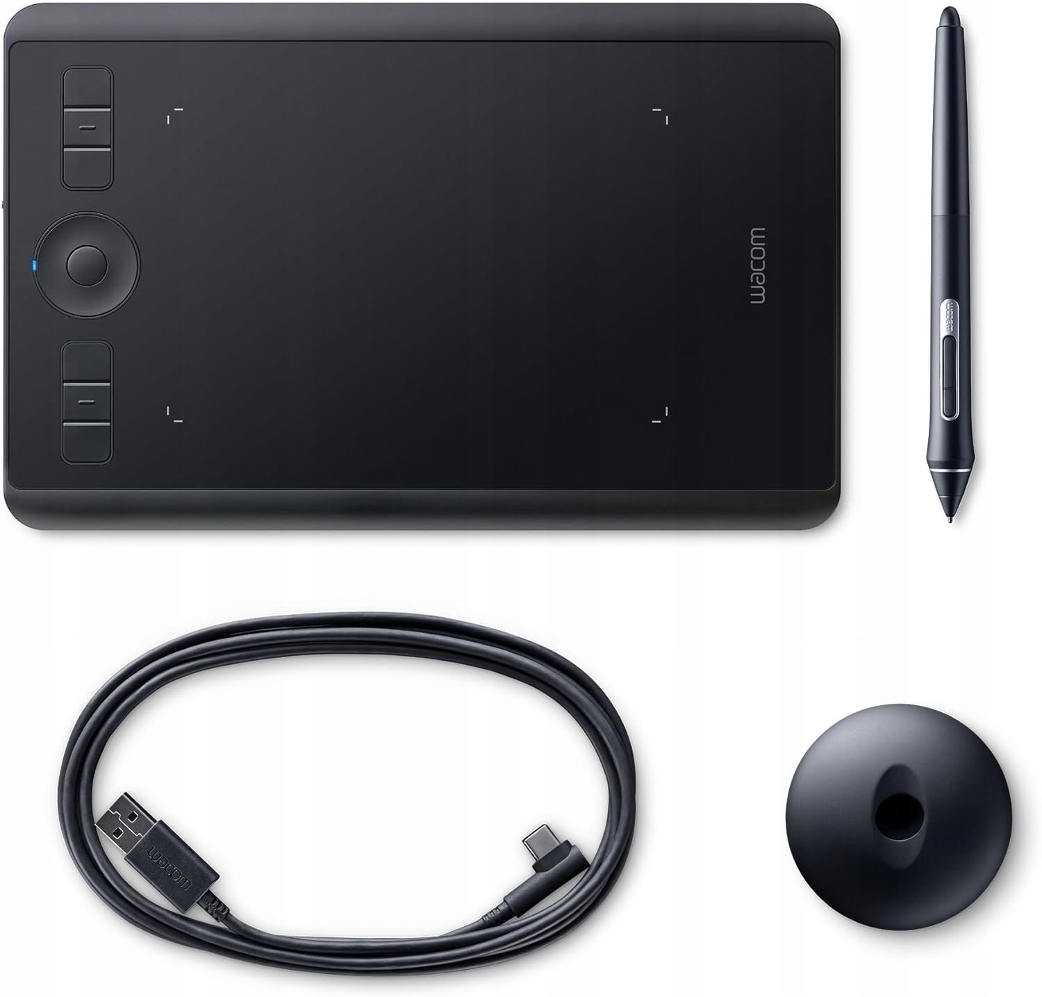 Zestaw Wacom Intuos Pro tablet graficzny S rysik Wacom Pro Pen 2