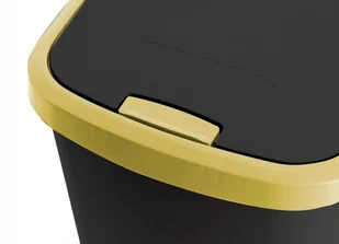 Kosz Na Śmieci COMPACTA Q DUO Jasny Żółty/Czarny 45l - Kosze na śmieci - miniaturka - grafika 4