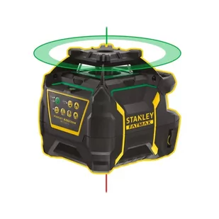 NIWELATOR OBROTOWY LASEROWY ST FMX700LG ZIELONY - Poziomice, łaty, miary - miniaturka - grafika 2