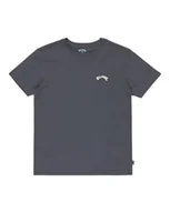 Koszulki i topy damskie - Billabong Top z dzianiny z krótkim rękawem Arch Crew SS Kids Black XS - miniaturka - grafika 1