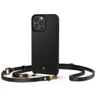 Etui i futerały do telefonów - Spigen CYRILL CLASSIC CHARM IPHONE 13 PRO MAX BLACK ACS03176 - miniaturka - grafika 1