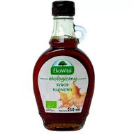 Syropy i koncentraty owocowe - Syrop Klonowy BIO 250ml - EkoWital - miniaturka - grafika 1