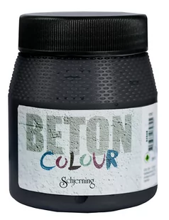 Schjerning Beton Colour 250ml Slate 7639 PASTA STRUKTURALNA EFEKT BETONU - Farby i media malarskie - miniaturka - grafika 1