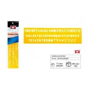 Przybory szkolne - Szablon Litery I Cyfry Mini Em-Home - miniaturka - grafika 1