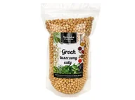Ziarna i nasiona roślin strączkowych - Groch Cały 1Kg Swojska Piwniczka - miniaturka - grafika 1