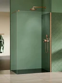 Kabiny prysznicowe - Kabina prysznicowa New Trendy Nesta 70x200 walk-in miedź uniwersalna K-1746 - miniaturka - grafika 1