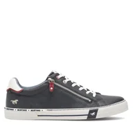 Sneakersy męskie - Sneakersy Mustang 4146-307 Granatowy - miniaturka - grafika 1