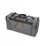 Torby sportowe - SPORTOWA TORBA NA SIŁOWNIE NONUTT 60L POJEMNA PODRÓŻNA SZARA - miniaturka - grafika 1