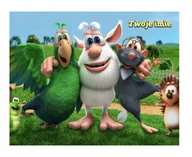 Puzzle - Puzzle BOOBA Booba Szczurek bajka A3 252 el z Nadrukiem + IMIĘ Pudełko 7 - miniaturka - grafika 1