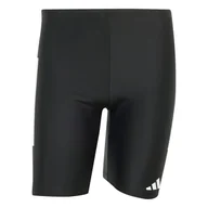 Kąpielówki męskie - Męskie Bokserki kąpielowe ADIDAS 3S BLD JAM JN6537 – Czarny - miniaturka - grafika 1