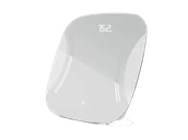 Wagi łazienkowe - Waga łazienkowa HOMEDICS Essential Srebrny - miniaturka - grafika 1