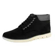 Buty trekkingowe męskie - Timberland Bradstreet Chukka Leather, Czarny - miniaturka - grafika 1