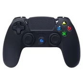Kontrolery do Playstation - GEMBIRD JPD-PS4BT-01 Czarny - miniaturka - grafika 1