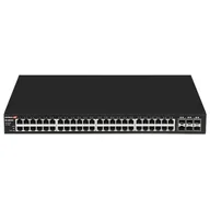 Pozostałe akcesoria sieciowe - EDIMAX 54-Port Gigabit Web Smart switch with 6 SFP+ 10G Ports - miniaturka - grafika 1