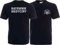 Odzież robocza - Promostars LPP - Koszulka ratownicza granatowa męska odblaskowa - miniaturka - grafika 1