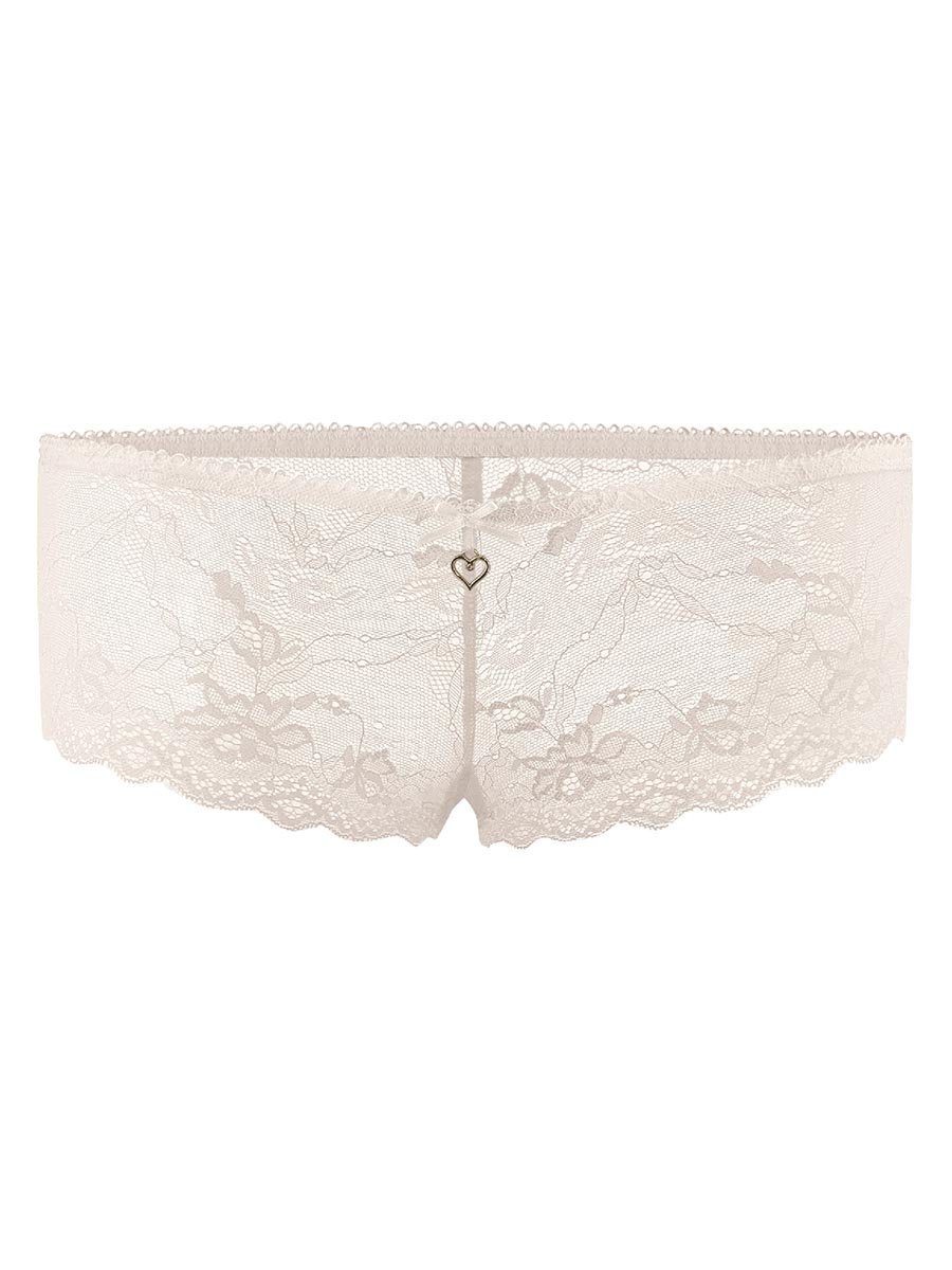 Damskie koronkowe bokserki białe Bellybutton, r.L