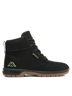 Buty dla chłopców - Kappa Trzewiki 260327T Czarny - miniaturka - grafika 1