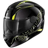 Kaski motocyklowe - SHARK, Kask motocyklowy na całą twarz D-SKWAL 2 CADIUM KYK, XS - miniaturka - grafika 1