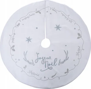 Fééric Lights and Christmas Dywanik pod choinkę z napisem - Dekoracje sali - miniaturka - grafika 1