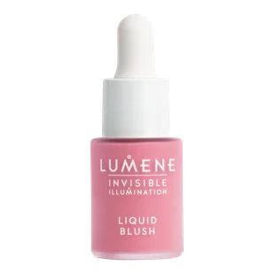 Lumene Invisible Illumination - Róż z serum, Frosty Petal - Róże do policzków - miniaturka - grafika 1