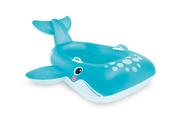 Materace dmuchane i koła do pływania - Zabawka do pływania - Błękitny Wieloryb Intex - miniaturka - grafika 1
