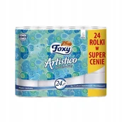 Papier toaletowy - FOXY PAPIER TOALETOWY BEZZAPACHOWY 24 SZT. - miniaturka - grafika 1