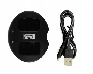 Newell Ładowarka dwukanałowa SDC-USB do akumulatorów BLH-1 13741 - Ładowarki do aparatów dedykowane - miniaturka - grafika 1
