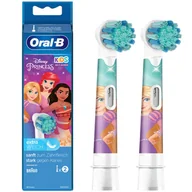 Końcówki do szczoteczek elektrycznych - 2x Końcówka Oral-b EB10s Księżniczki Princess - miniaturka - grafika 1