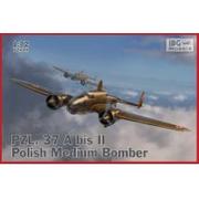 Kolekcjonerskie modele pojazdów - Ibg Model plastikowy PZL 37A bis II Los Polish Medium Bomber GXP-747530 - miniaturka - grafika 1