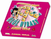 Gry planszowe - FAN Ułóż wyrazy junior girls - miniaturka - grafika 1