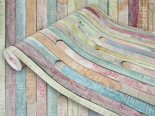 Samoprzylepna Okleina Meblowa Rio Na Regał Szafkę Meble 45x200 - Meble modułowe i akcesoria Samoprzylepna Okleina Meblowa Rio Na Regał Szafkę Meble 45x200 - Meble modułowe i akcesoria - miniaturka - grafika 1